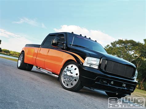 Custom 1999 Ford F-350 Double-Dropped Dualie, 60% OFF