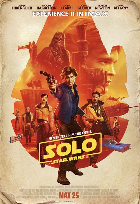 The Blot Says...: Solo: A Star Wars Story IMAX Movie Poster