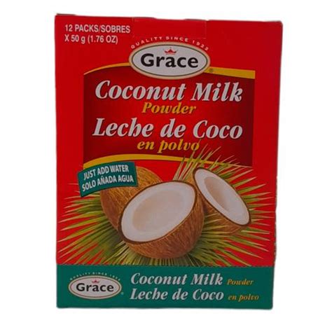 Grace Coconut Milk Powder 12 Units / 50 g | Dairy and Eggs | Pricesmart ...