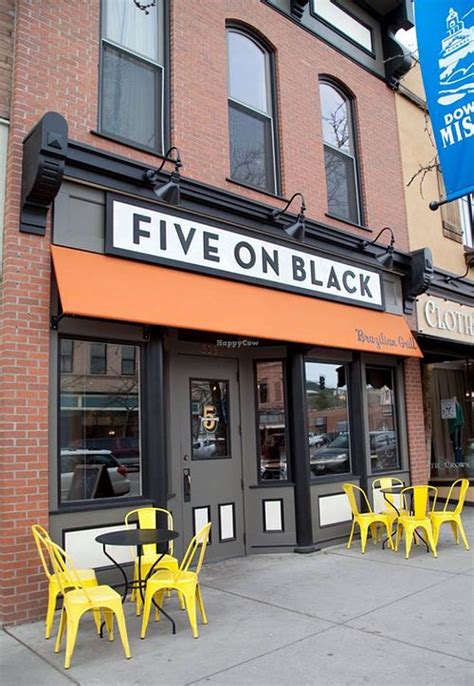 Five on Black - Downtown - Missoula Montana Restaurant - HappyCow ...