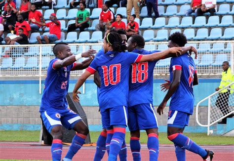 Exciting Game Sees Haiti Close To Gold Cup 2017 - Haiti-Tempo