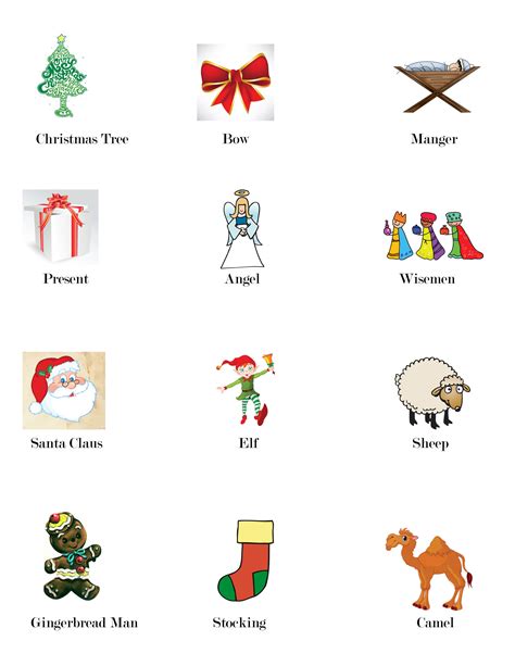 Christmas Charades - Modern Homemakers