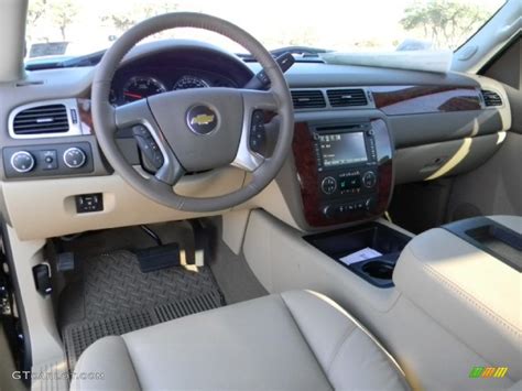 Dark Cashmere/Light Cashmere Interior 2012 Chevrolet Silverado 3500HD ...