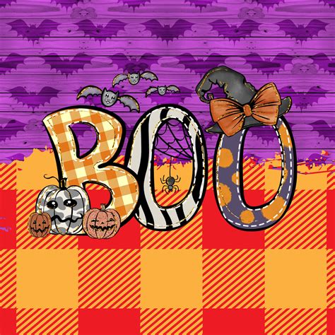 Halloween BOO Word Art Poster Free Stock Photo - Public Domain Pictures