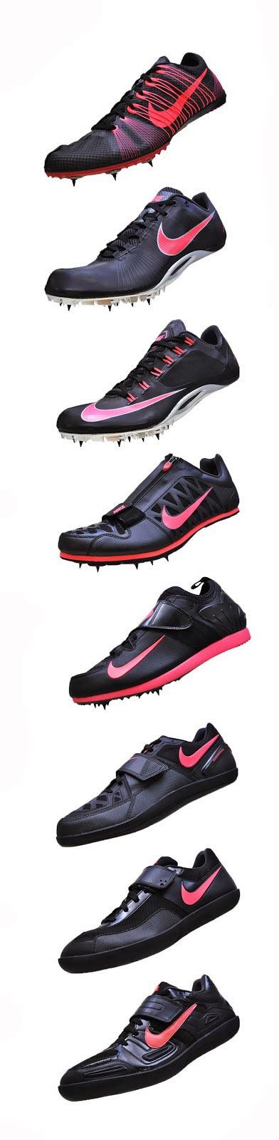 Track and Field SPIKES : Nike Track Spikes Season 2014(RED/BLACK)