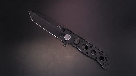 CRKT M16-02DB Assisted Open Dead Bolt D2 Stonewash Tanto - DNK Knives