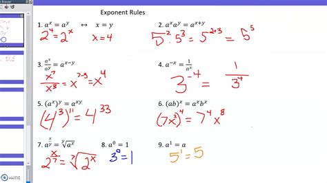 Solving Exponential Equations - Example 1 - YouTube