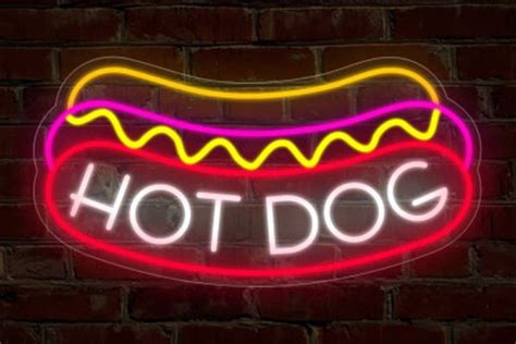 Top 10 Eye-catching Food Truck Neon Signs for Your Business