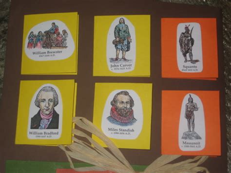 Famous People Biographies | Thanksgiving Lapbook by Zippy (a… | Flickr