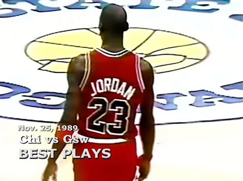 Nov 25, 1989 Chi vs Gsw highlights - YouTube