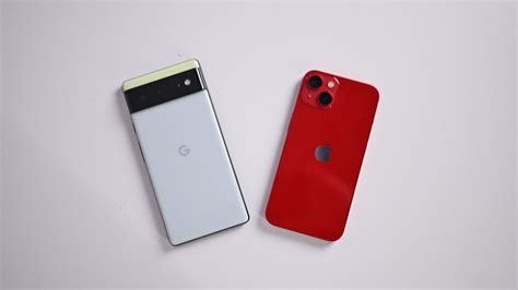 Compared: Google Pixel 6 vs iPhone 13 and iPhone 13 Pro | AppleInsider