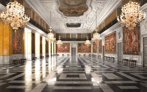 Christiansborg Palace. Great Hall, Copenhagen | Paladser, Slotte, Danmark