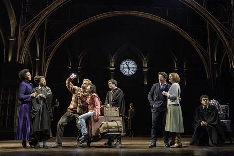 Harry Potter and the Cursed Child opens on Broadway - J.K. Rowling