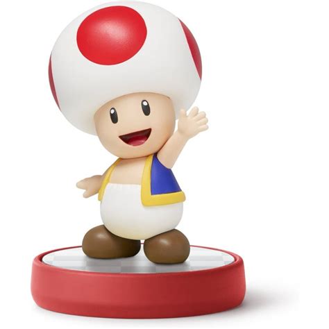 Toad, Super Mario Series, Nintendo amiibo, NVLCABAE - Walmart.com