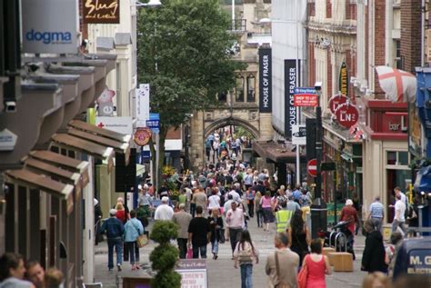 Lincoln High Street, Lincoln, Lincolnshire