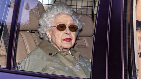Queen tests positive for COVID-19, Buckingham Palace says | UK News | Sky News