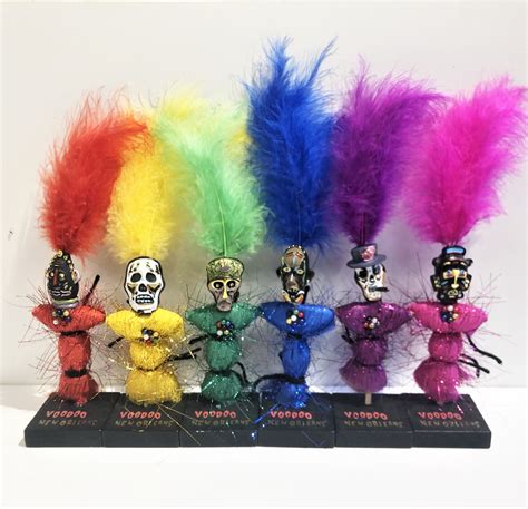 Standing Voodoo Doll - Royal Praline Company