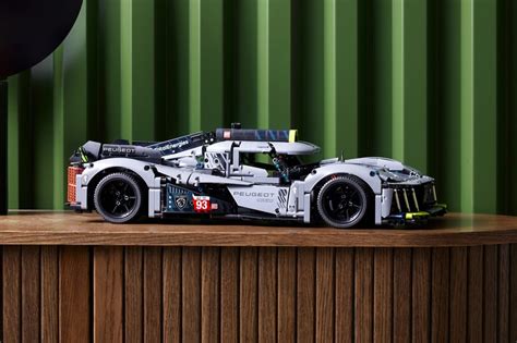 LEGO Technic Peugeot 9X8 Le Mans 42156 Release Date | Hypebeast