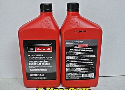 Motorcraft dual clutch transmission fluid XT-11-QDC