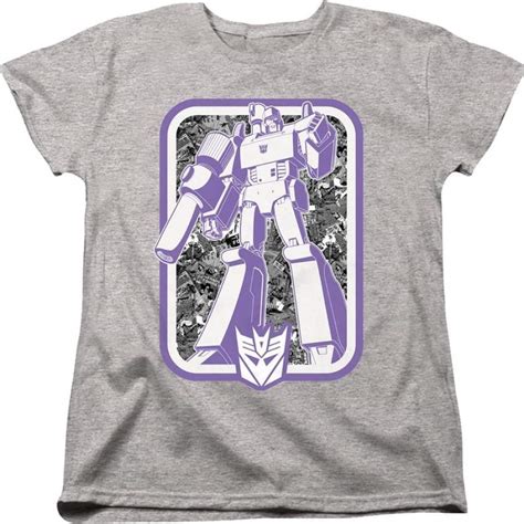 Womens Decepticons Leader Megatron Transformers Shirt - Gochildhood