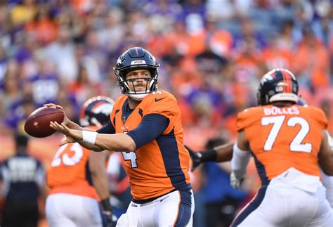 Denver Broncos Analysis from preseason opener against Vikings