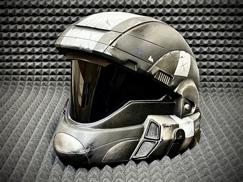 ArtStation - Printable Halo ODST helmet 3D print model | Resources