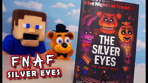 Five Nights at Freddy's The Silver Eyes GRAPHIC NOVEL Book FNAF Review ...