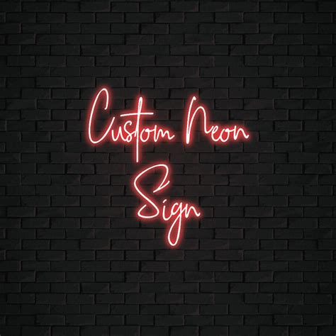 Create Custom Neon Signs with LED Neon Sign Maker