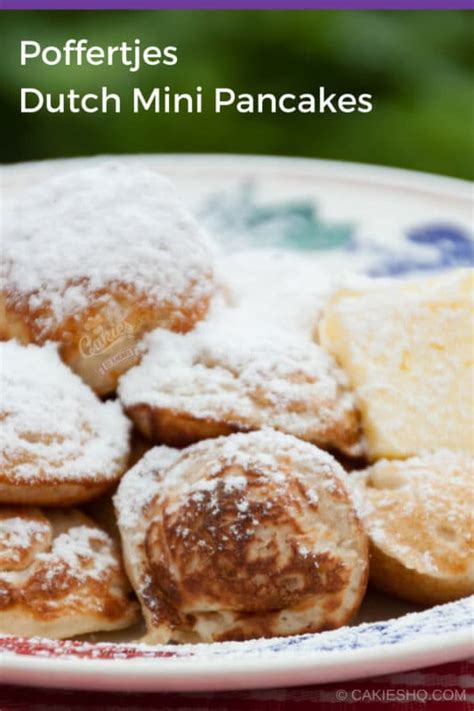 Poffertjes Recipe (Dutch Mini Pancakes) | A traditional Dutch treat