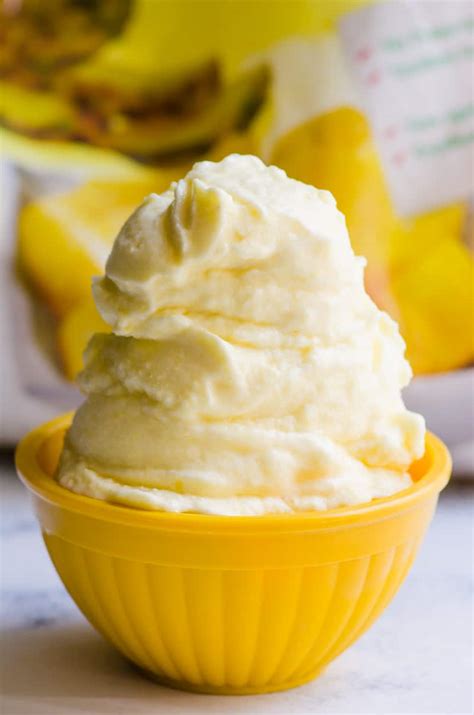 Dole Whip Recipe (2 Ingredients) - iFoodReal.com