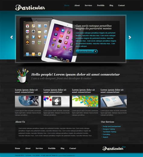 50 Free Responsive HTML5 Templates for Designers | Code Geekz