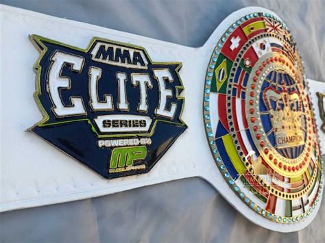 MMA CHAMPIONSHIP BELT - ARM Championship Belts