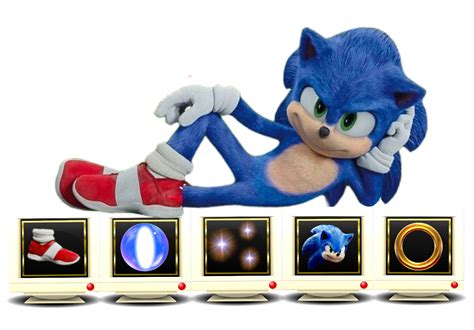 Sonic collection Super Items | Sonic the hedgehog, Sonic, Sonic the movie