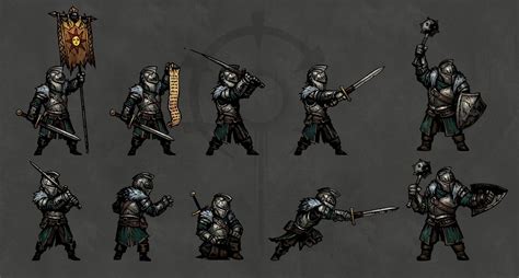 ArtStation - Darkest Dungeon—Dark Souls Skin MOD, lei wu | Darkest dungeon, Dark souls, Pixel ...