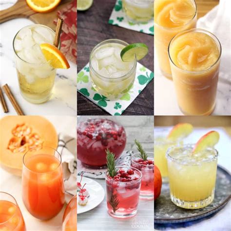 25 Ginger Ale Cocktails - The Toasty Kitchen