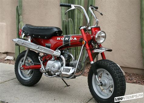 Le Honda Dax CT70 K0 Trail70 de Rustyskills | Vintage honda motorcycles, Honda bikes, Mini bike