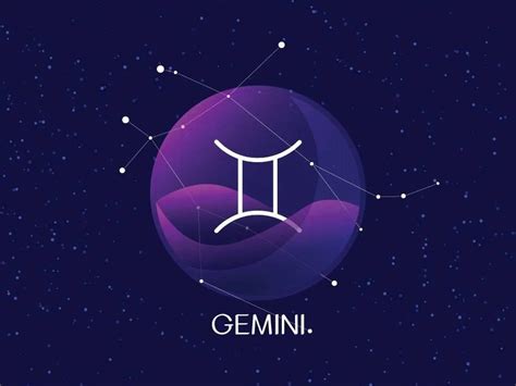 [100+] Gemini Zodiac Wallpapers | Wallpapers.com