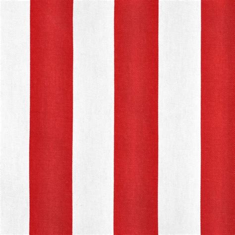 Red and White Striped Curtains Window Treatments Red Canopy - Etsy UK