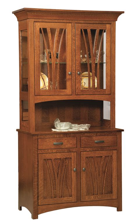 Shenandoah Hutch | Amish Solid Wood Hutches | Kvadro Furniture