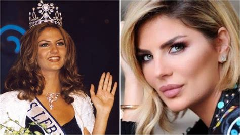 From Beauty to Acting: Check Former Miss Lebanon Winners Turned to ...