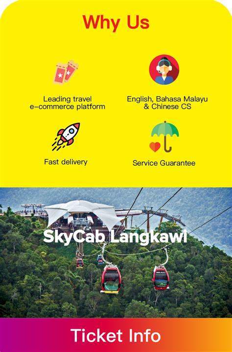 Langkawi SkyCab 兰卡威空中缆车 4-in-1 Ticket, No. 1 attraction in Langkawi ...