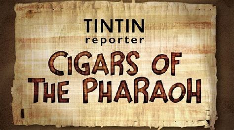 Tintin Reporter – Cigars of the Pharaoh: Teaser Trailer - Perfectly Nintendo