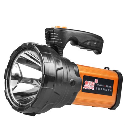 Outdoor super bright rechargeable hunting flashlight CREE XML L2 60W LED portable spotlight with ...