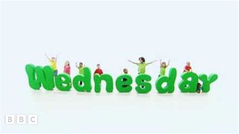 Wednesday Song - CBeebies