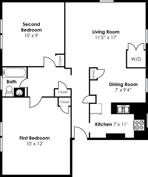 1, 2 & 3 Bedroom Apartments in Towson, MD | Donnybrook Apartments