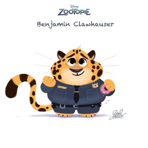 Officer Clawhauser - Disney's Zootopia Fan Art (39231096) - Fanpop ...