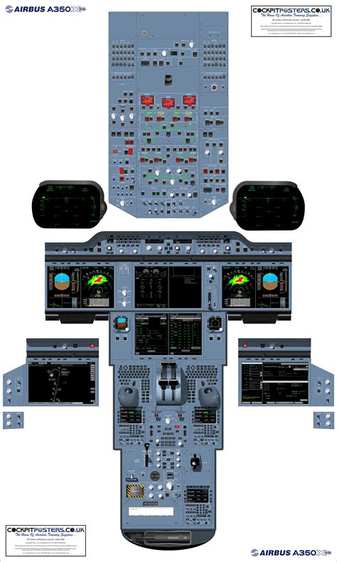 Airbus A350 Cockpit