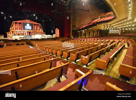 Grand Ole Opry House Stock Photo - Alamy