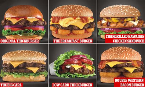 Carls Jr Double Breakfast Burger Calories - Burger Poster