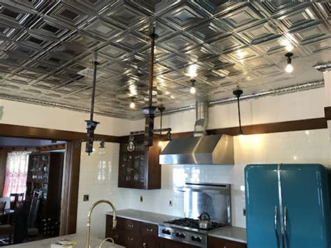 Tin Ceiling Tiles Transform Your Home - Abingdon Construction